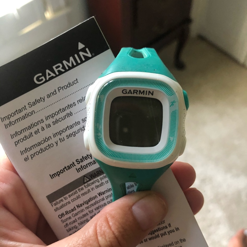 Garmin watch